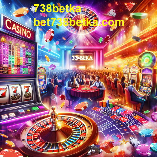 Cassinos Online: A Experiência de Jogo em 738betka