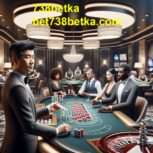 Descubra a Categoria 'Ao Vivo' na 738betka: A Revolução dos Jogos Online