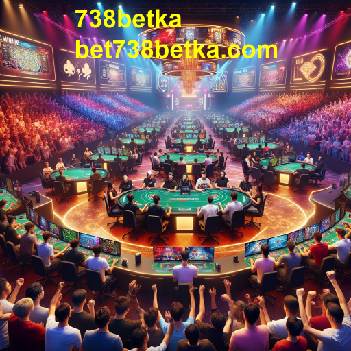 A Ascensão dos Torneios de Jogos na 738betka